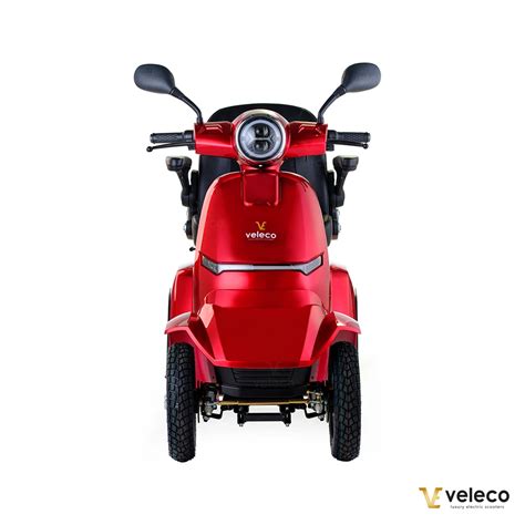 Veleco Gravis Scooter De Movilidad Con Led Velobike