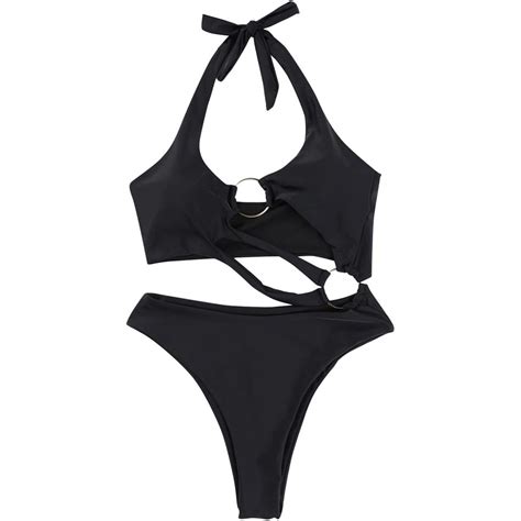 JJZXD Fashion Swimwear Women S Solid Color Solid Color Bikini Sexy