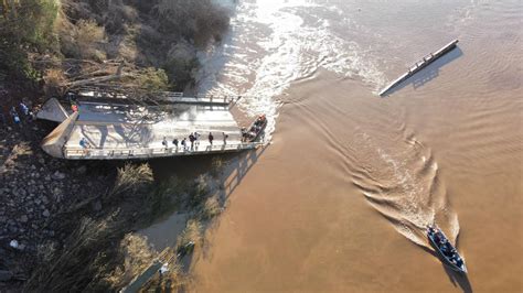 Egr J Prepara Licita O Para Reconstru O Da Ponte Sobre O Rio