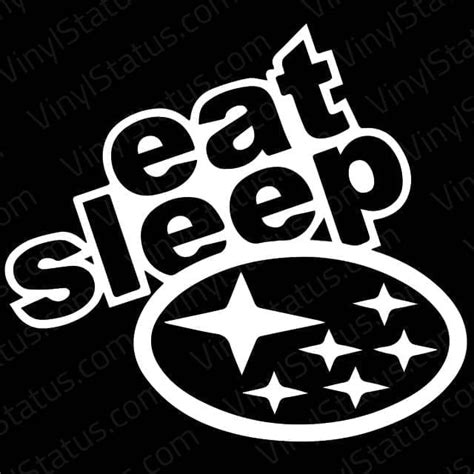 Eat Sleep Jdm Sticker