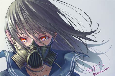 Anime Mask Wallpapers Top Free Anime Mask Backgrounds Wallpaperaccess