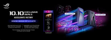 Exclusive Deals Desktop Rog Strix Accelerate Victory