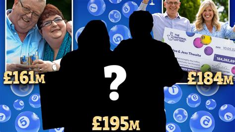 Inside The Dramatic Lives Of The Biggest Euromillions Winners Ever As