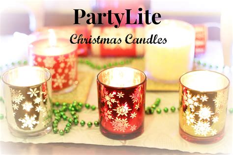 PartyLite Christmas Candles Review - Liviatiana