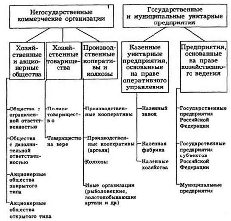 Система коммерческих предприятий и организаций