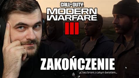 Zakończenie Kampanii Call Of Duty Modern Warfare Iii 4 Youtube