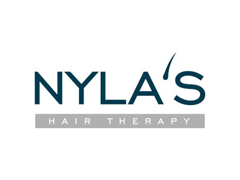 Serio Elegante Hair And Beauty Dise O De Logo For Nyla S Hair Therapy