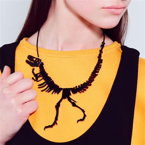 Tatty Devine Dinosaur Necklace Englandの取り扱い通販 Equip