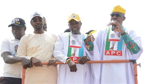 2023 Abiodun Takes Second Term Campaign To Odeda Lg Opens 5 6km Somorin Kemta Road