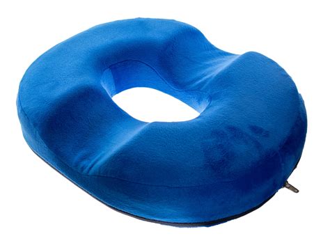 Orthopedic Donut Seat Cushion Memory Foam Cushion Tailbone Coccyx