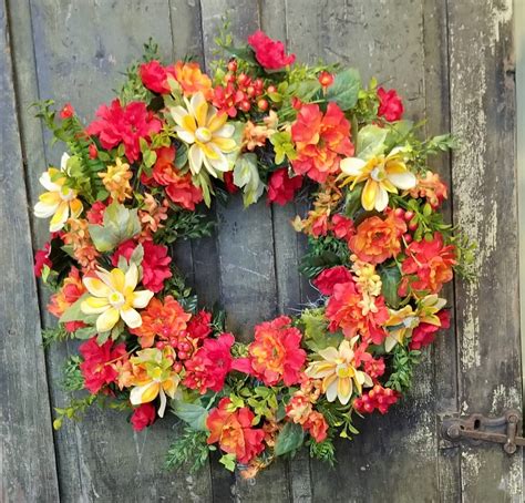 Summer Sunset Wreath Inspired Designs By Keith Phelps