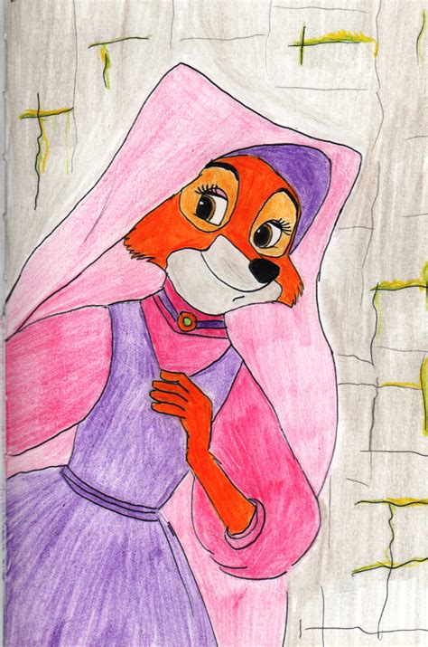 Maid Marian Walt Disney S Robin Hood Fan Art 35426310 Fanpop