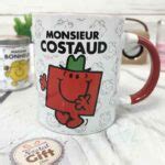 Mug M Parfait Bleu Monsieur Madame