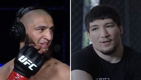 Ufc La Nouvelle Photo Virale De Baki Avec Khamzat « Téma Son Visage