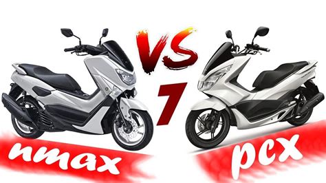 Perbandingan Honda Pcx 160 Vs Yamaha Nmax 155 Connected