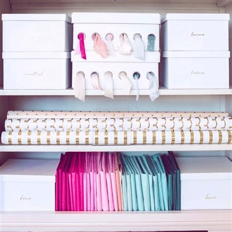 Wrapping Paper Storage Ideas To Keep You Organized