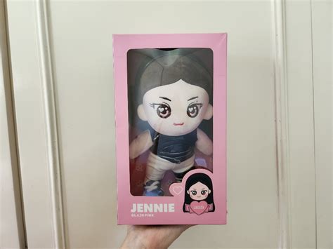 Blackpink Plush Doll Jennie With Krunk Costume Hobbies And Toys