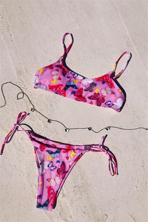 Butterfly Bikini Set Shopperboard
