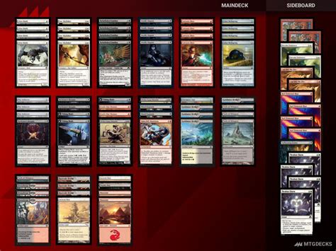 Pauper Mardu Affinity Deck By Planinauta Pobre Mtg Decks