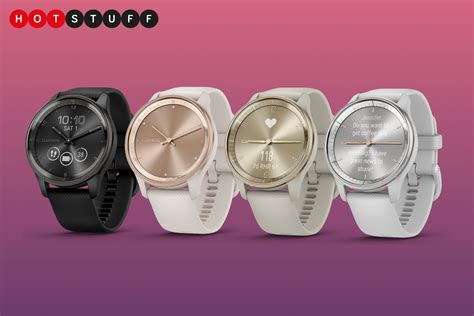 Garmin S Latest Vivomove Trend Hybrid Watch Goes Wireless For Health