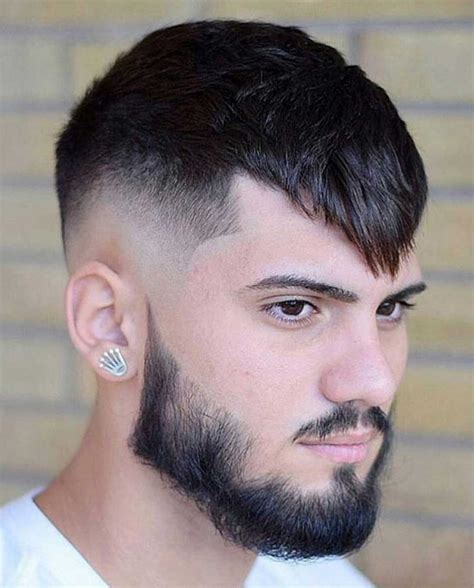 Stylish Angular Fringe Haircuts For Men In Haircuts For Men