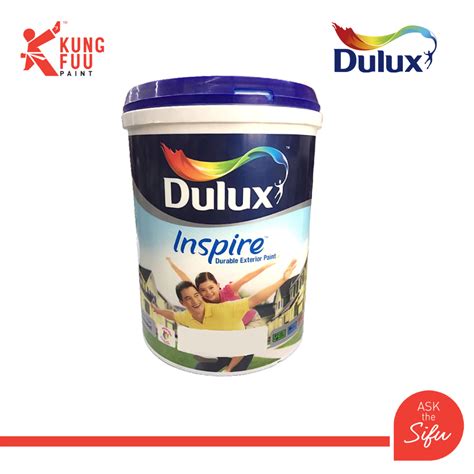 Dulux 1 Litre 5 Litre 18 Litre Inspire Exterior Wall Paint BASE A