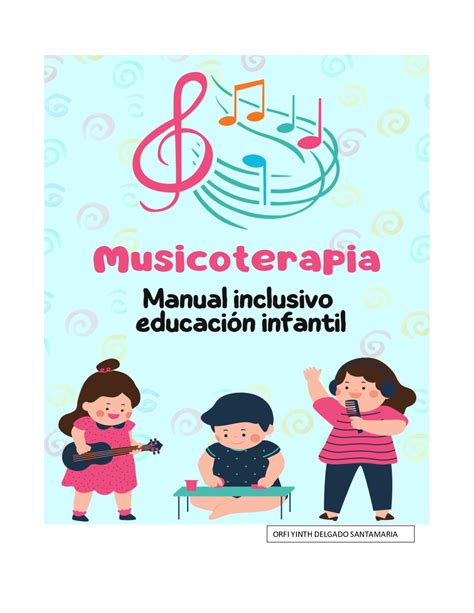 Calam O Cartilla Musicoterapia Para El