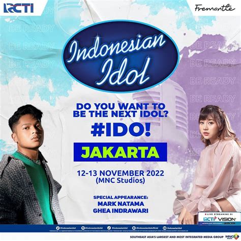 Jakarta Jadi Kota Terakhir Audisi Indonesian Idol Season 12 News