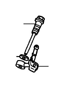 Honda Accord Pipe B Atf Gauge Level Oil Transmission Rcl