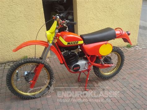 Maico GS 125 T Bj 1979 Enduro Klassik De