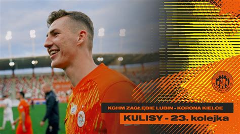 Kghm Zag Bie Lubin Korona Kielce Kulisy Meczu Youtube