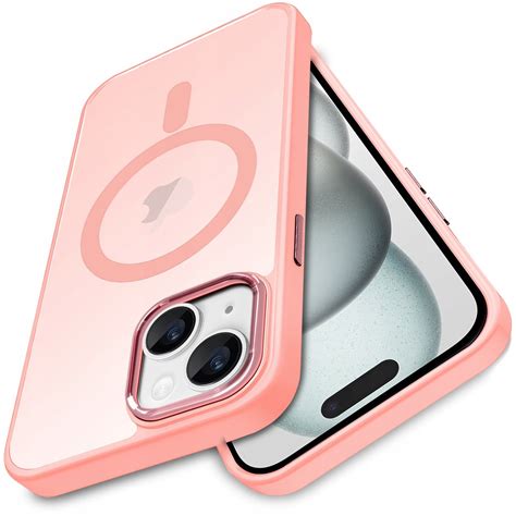 Etui do iPhone 15 MAGSAFE MATOWE CASE Szkło 9H Krainagsm Sklep