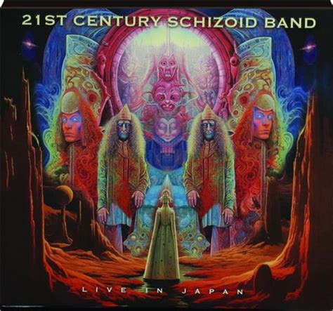 21ST CENTURY SCHIZOID BAND Live In Japan HamiltonBook