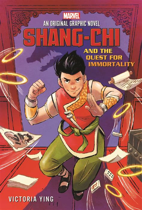 Shang Chi And The Quest For Immortality Graphic Novel Sends Shang Chi