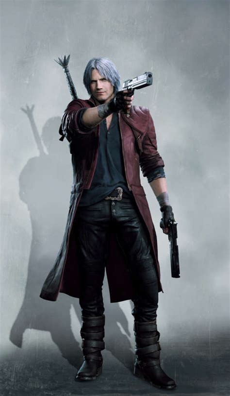 Devil May Cry 5 Characters