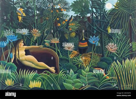 Rousseau kunstwerk -Fotos und -Bildmaterial in hoher Auflösung – Alamy