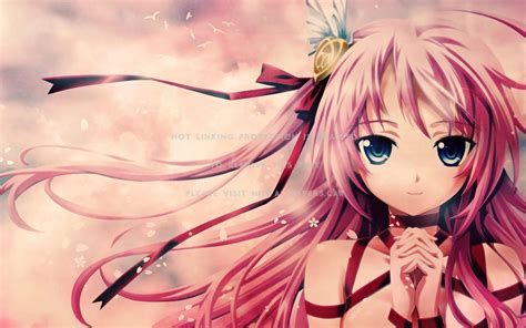 Pink Hair Anime Girl Wallpapers Top Free Pink Hair Anime Girl