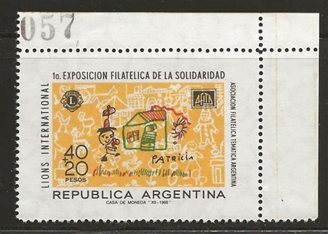 Argentina SC B51 MNH Central South America Argentina Semi