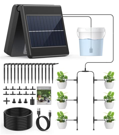 Buy Solar Automatic Drip Irrigation Kit System All New Non Fixed