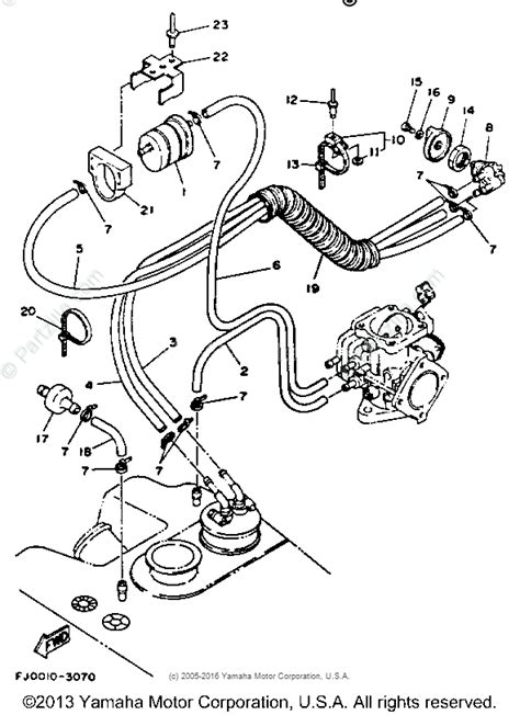 Yamaha Jet Ski Engine Diagram Wiring Diagram