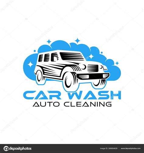 Car Wash Logo Vector Illustration Template Trendy Car Wash Vector ⬇