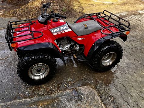 Quad Atv Honda Big Red Kaufen Auf Ricardo