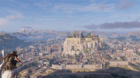 Pure Beauty Antique Athens In Ac Odyssey Gag