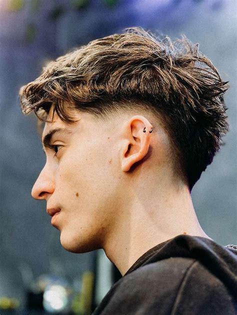 Burst Fade Mullet Hairstyles That Redefine Cool Wisebarber In