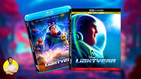 Pixar S Lightyear K Blu Ray Review Unboxing Youtube