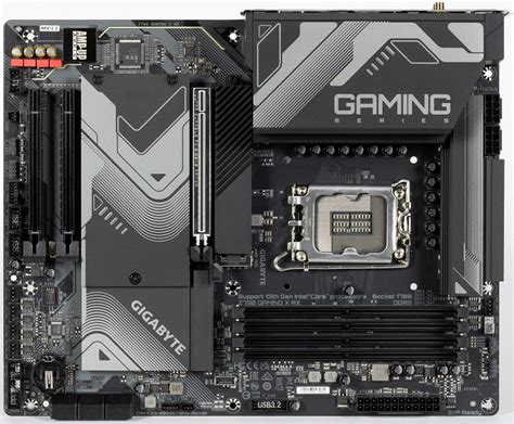 Обзор материнской платы Gigabyte Z790 Gaming X AX на чипсете Intel Z790