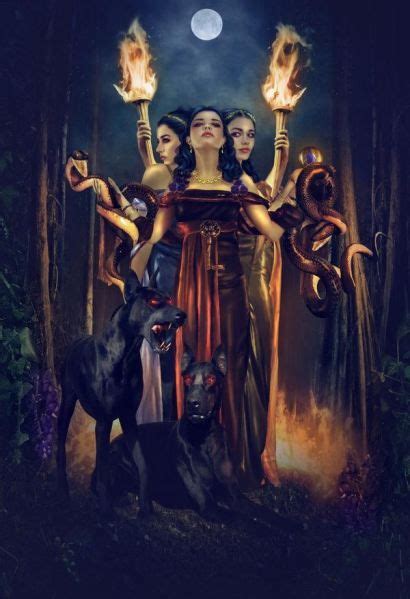 Circle Hecate And Lilith Same Goddess And How They Relate To The