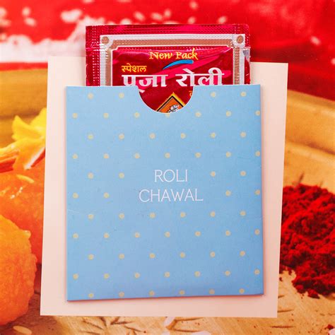 Special Wishes Bhai Dooj Greeting Card With Chocolate Archies Online