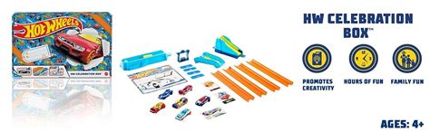 Mattel Hot Wheels Celebration Box Amazon Pl Zabawki
