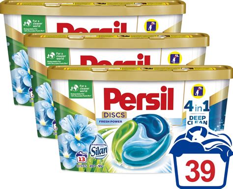 X Persil Discs Freshness By Silan Wasmiddel Capsules Stuks Bol